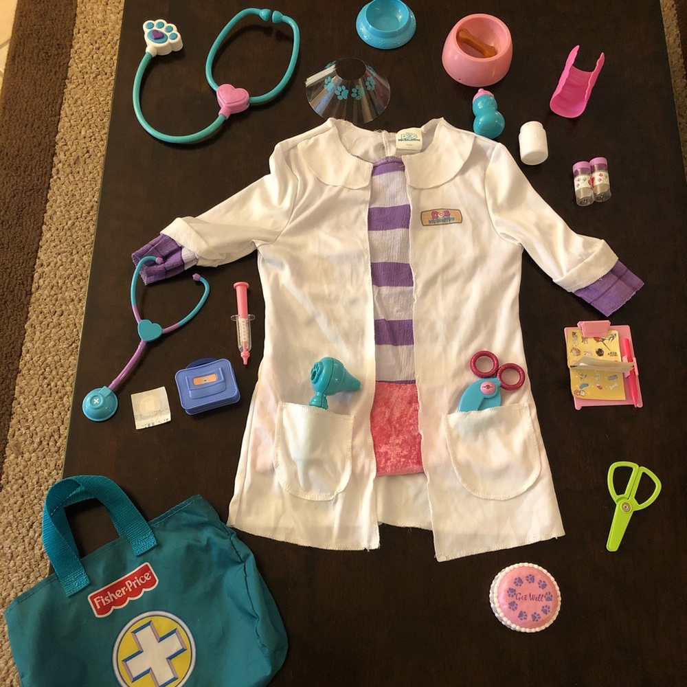 Doc McStuffins Costume and Accessories
